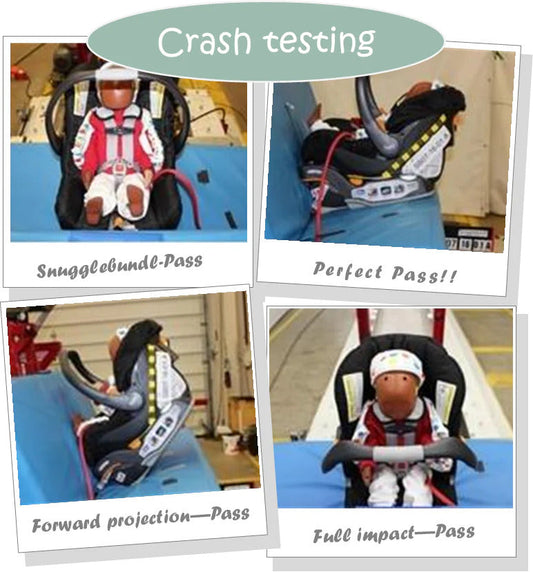 The Snugglebundl Crash Testing Journey & FAQs